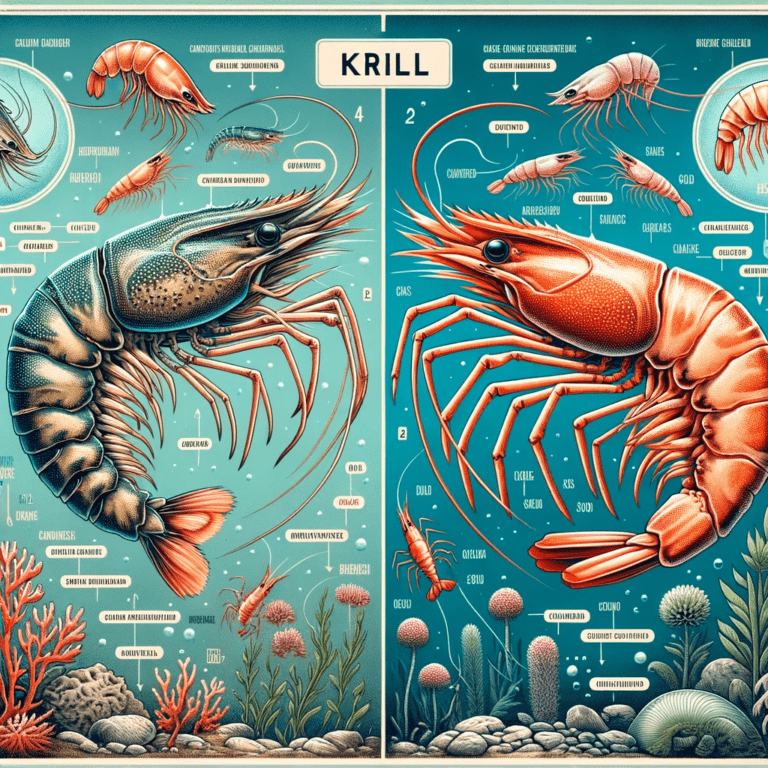 Krill vs Shrimp: Understanding the Differences and Benefits