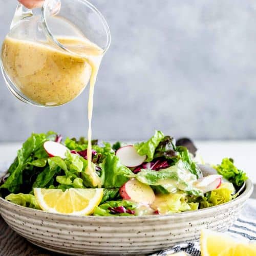 Refreshing Krill Salad with Lemon Dressing