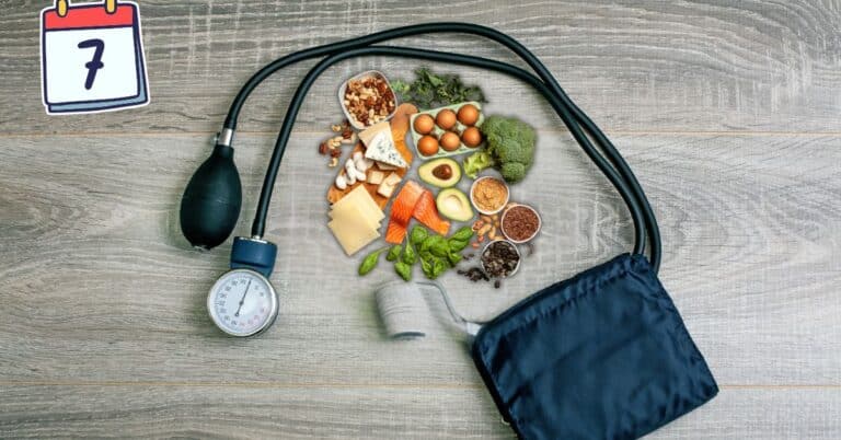 7-Day Diet Plan For High Blood Pressure