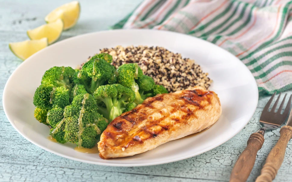High Protein Low Fat Meals