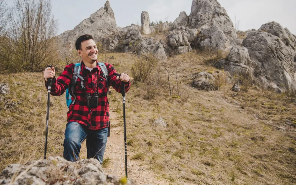 Adventurers Meal for hiking through stunning mountain scenery