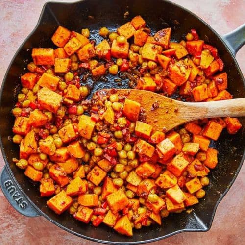 Sweet Potato and Za’atar Hash