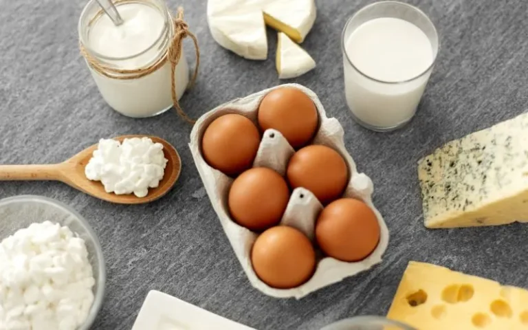 Are Eggs Dairy