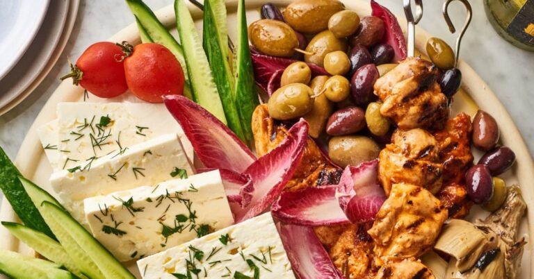 Healthy Mediterranean Diet Snacks