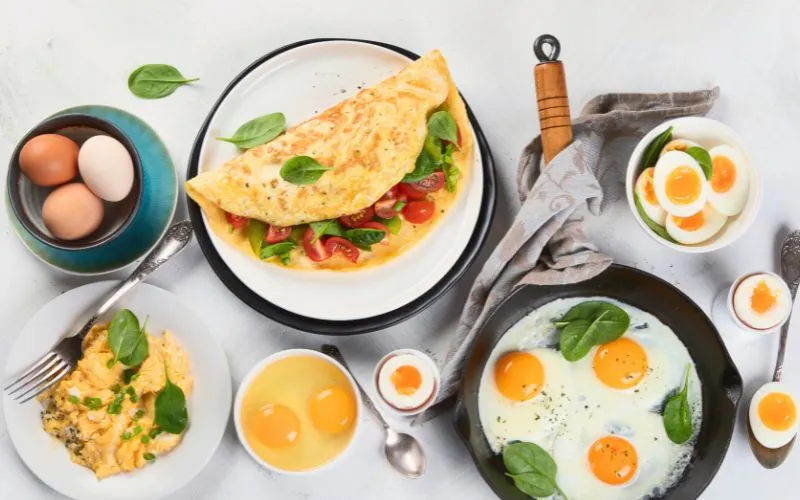 High Protein Breakfast Ideas