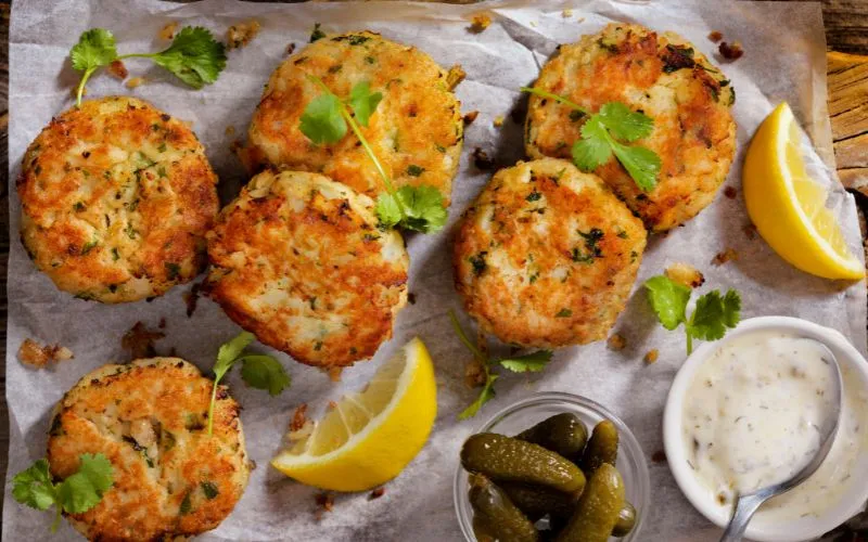 fish cakes