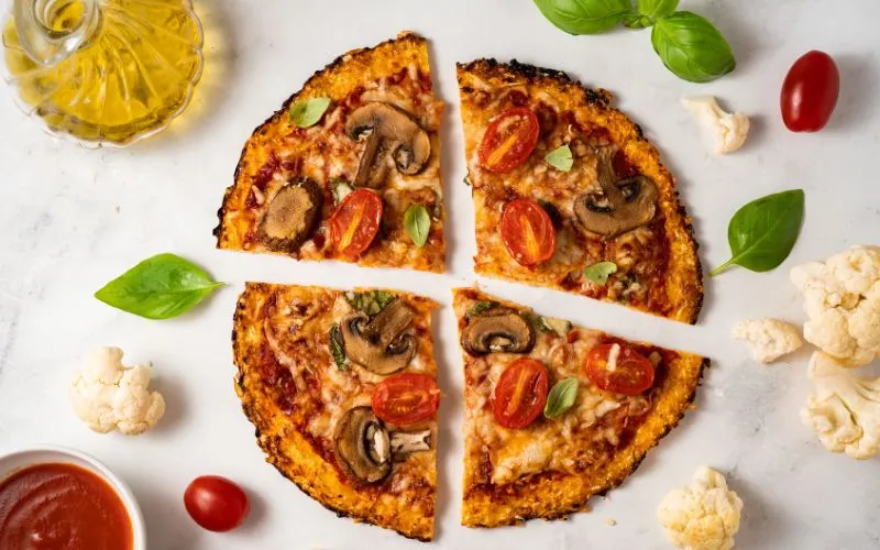 Keto Pizza Crust Recipe