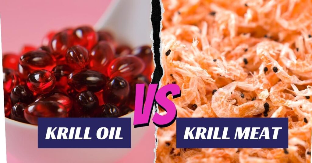 Krill Oil and Meat Nutritional Differences