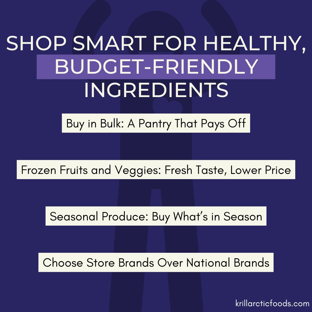 Shop Smart for Healthy, Budget-Friendly Ingredients