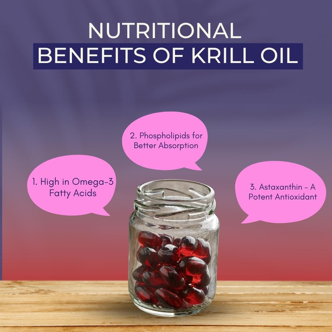 Nutritional Benefits of Krill Oil