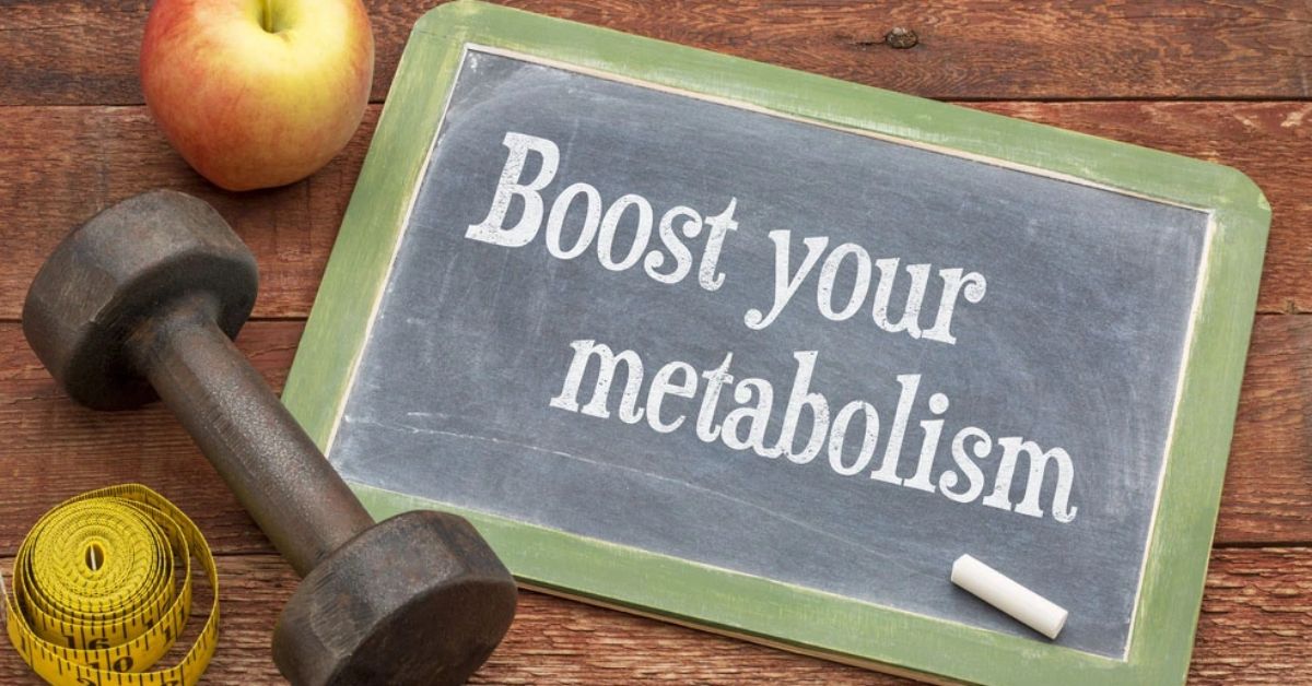 Boost Metabolism and Lose Weight