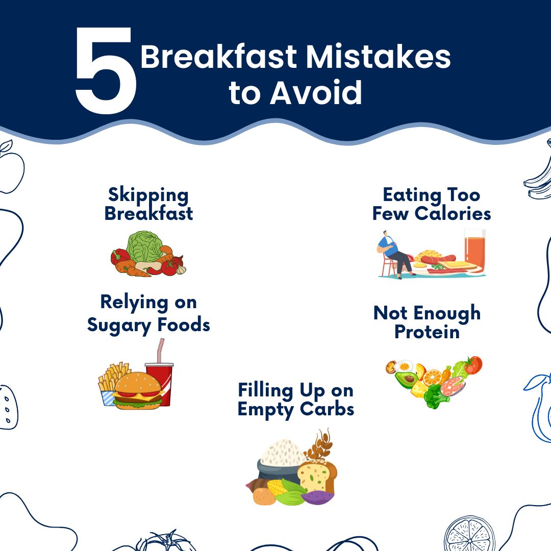 Breakfast Mistakes to Avoid