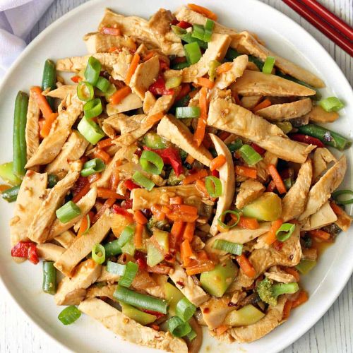 Turkey and Vegetable Stir-Fry