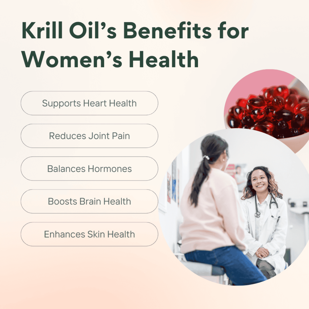 Krill Oil’s Benefits for Women’s Health