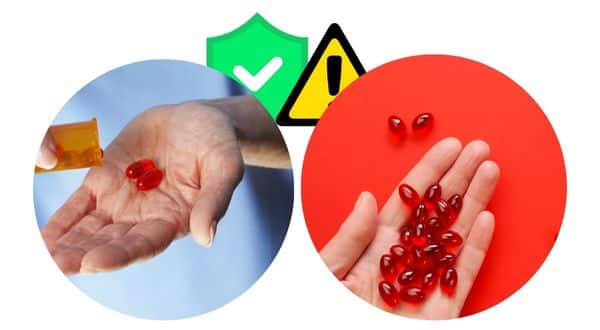 Maximum Safe Dosage and Risks of Excess Krill Oil Intake