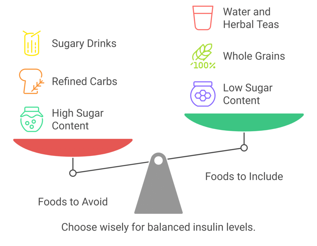 Foods to Avoid