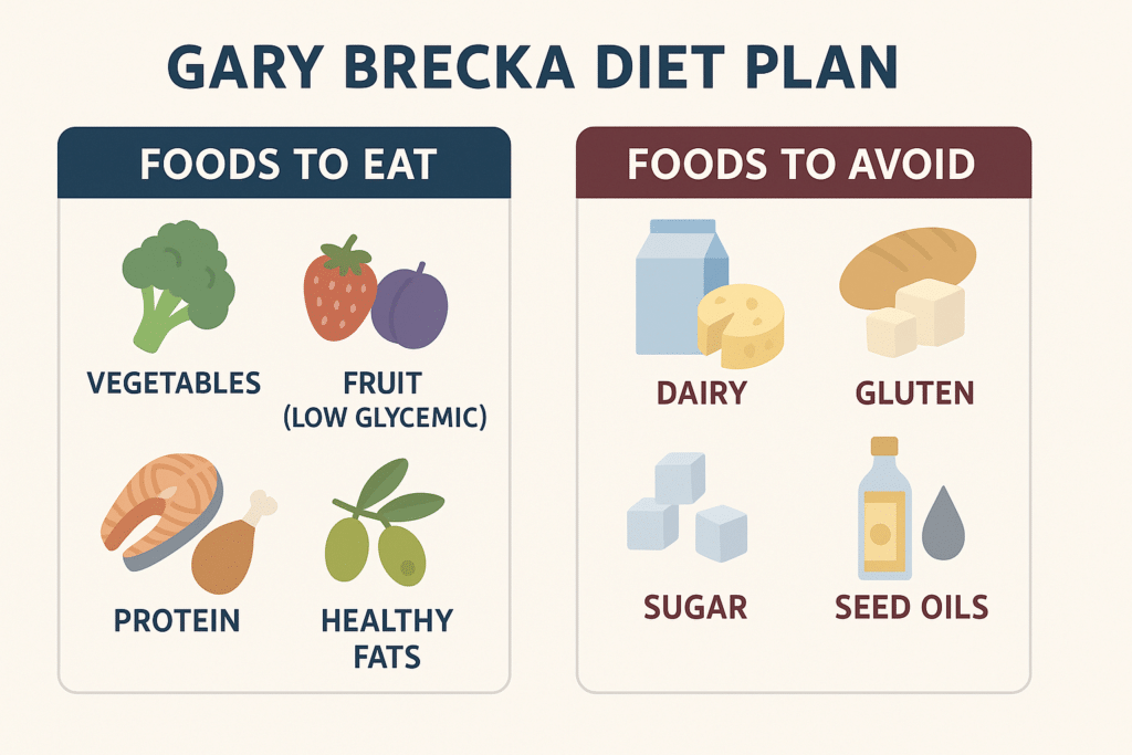 Gary Brecka Diet