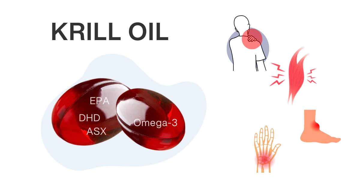 Krill Oil for Inflammation