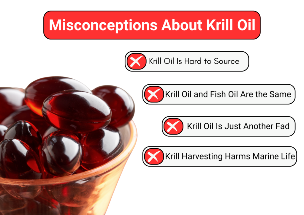 Misconceptions About Krill Oil