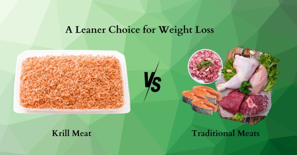 Krill Meat vs. Traditional Meats for Weight Loss