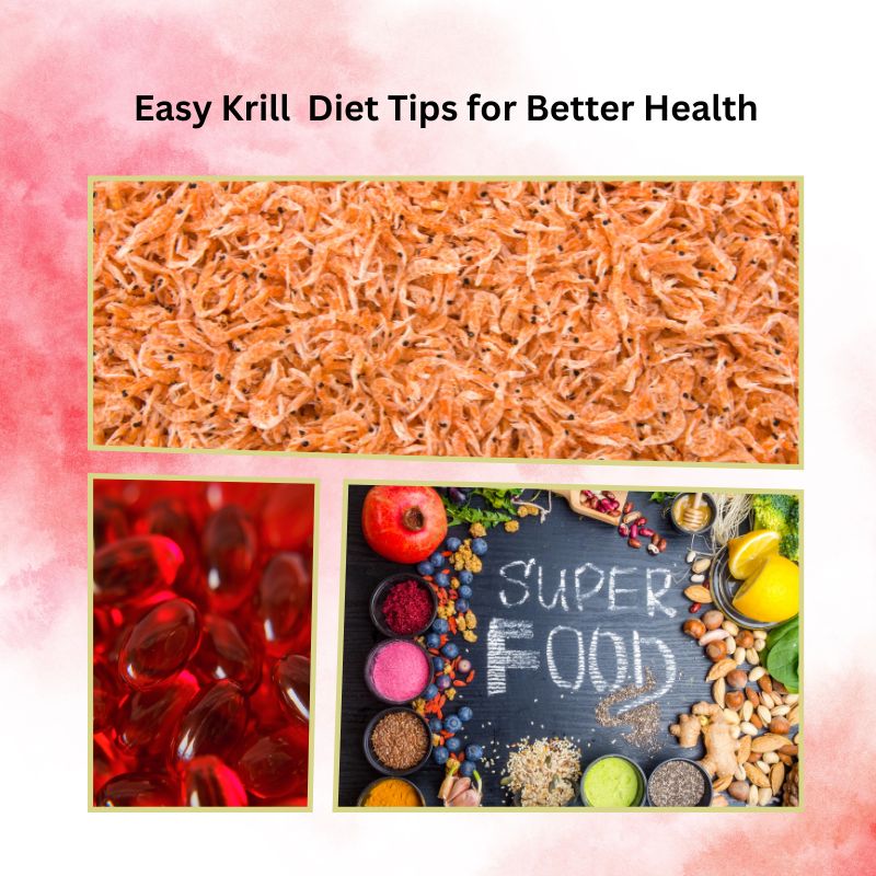 Ways to Add Krill to Your Diet