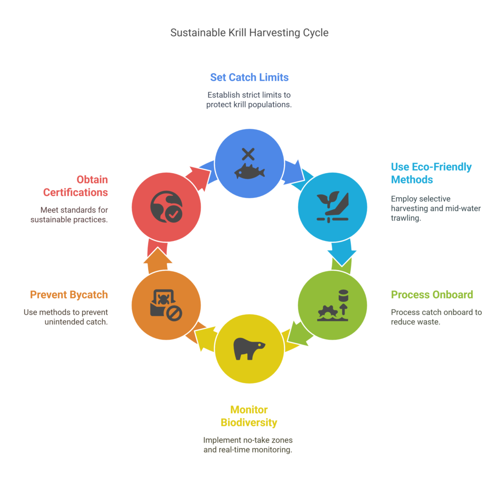 How Krill Harvesting is Managed Sustainably 