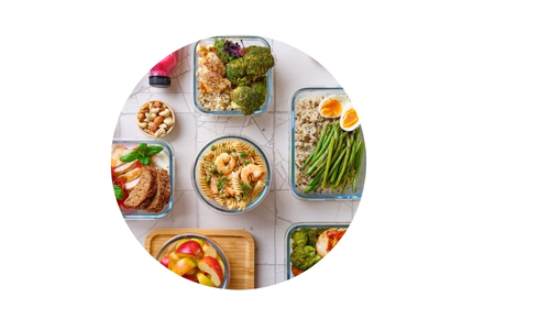 Focus on Balanced, Nutrient-Dense Meals