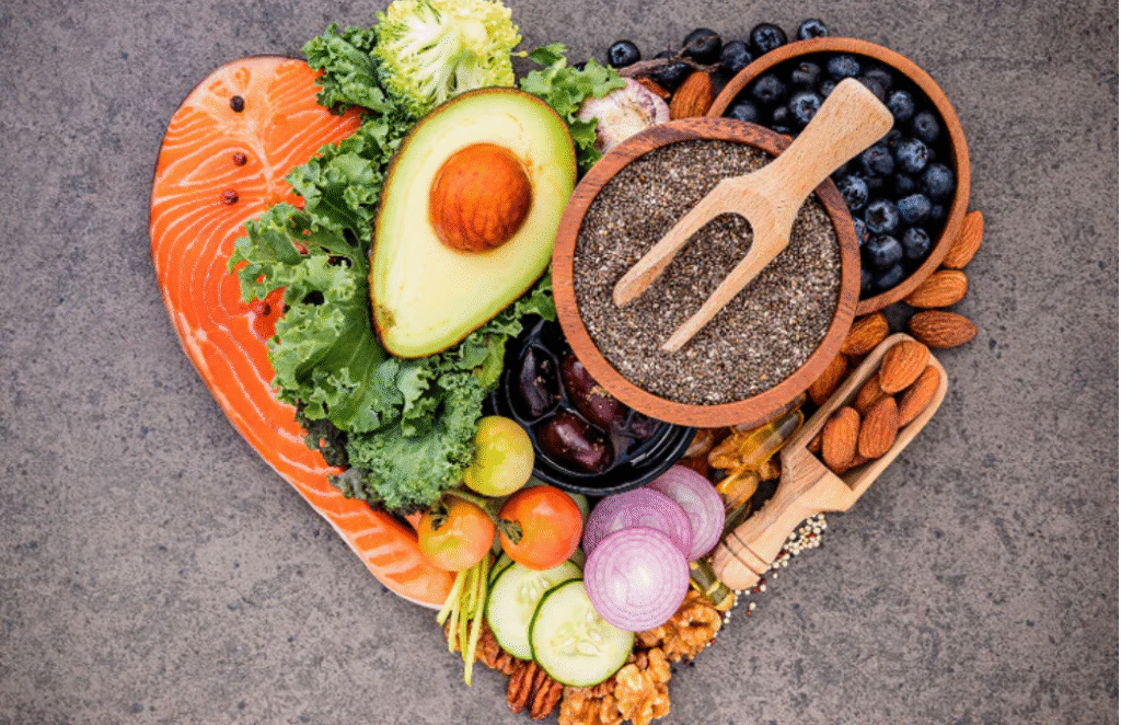 Protien-and-heart-health