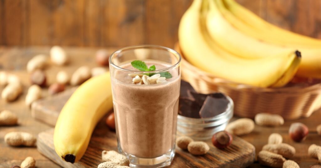 Banana Nut Protein Shake