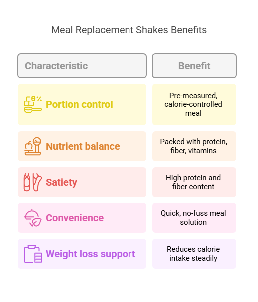 Benefits of Using Meal Replacement Shakes for Weight Loss