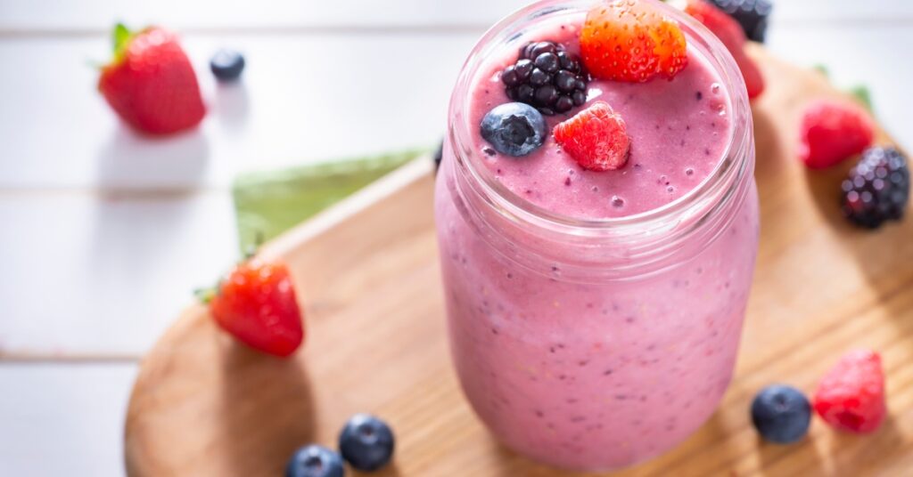 Berry Almond Blast