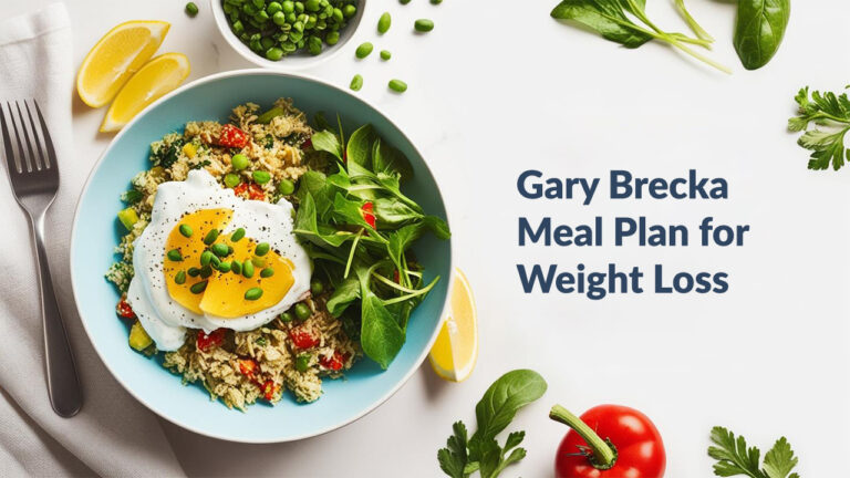 Gary Brecka Meal Plan for Weight Loss