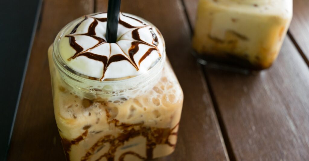 Mocha Coffee Shake