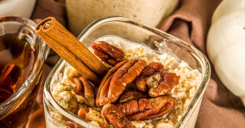 Oatmeal Cinnamon Breakfast Shake