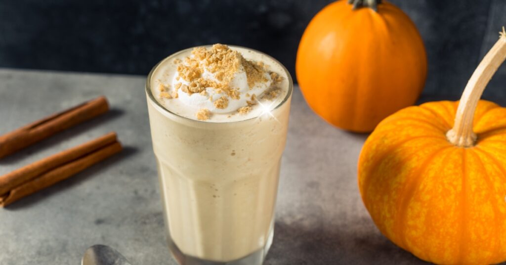 Pumpkin Spice Shake