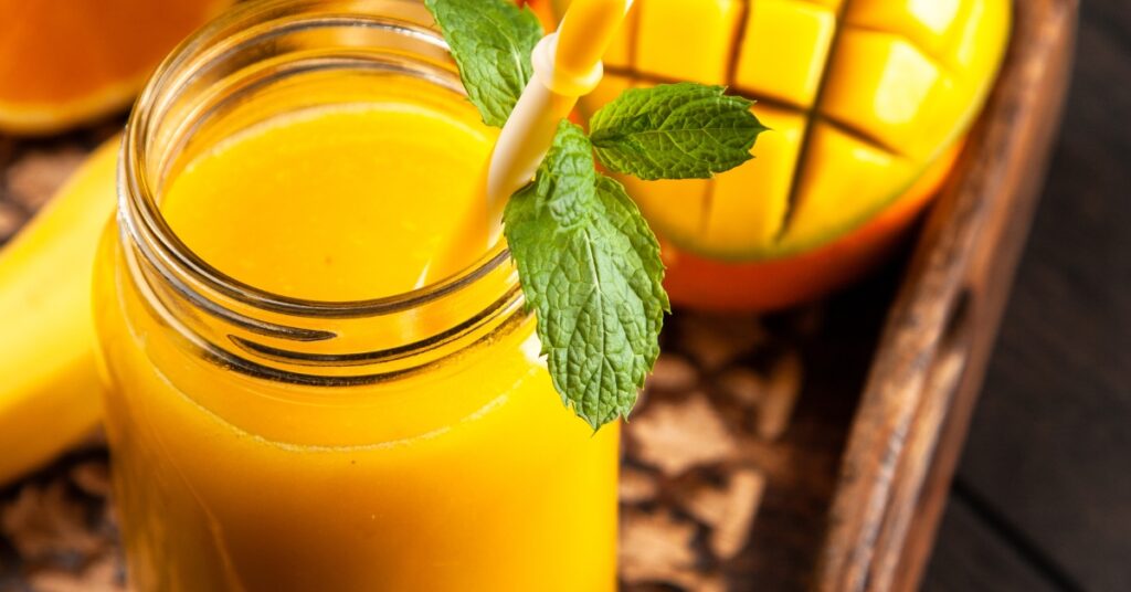 Tropical Mango Coconut Shake