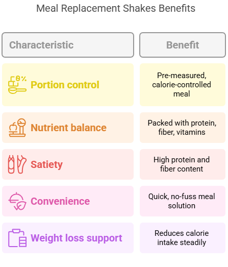 Benefits of Using Meal Replacement Shakes for Weight Loss