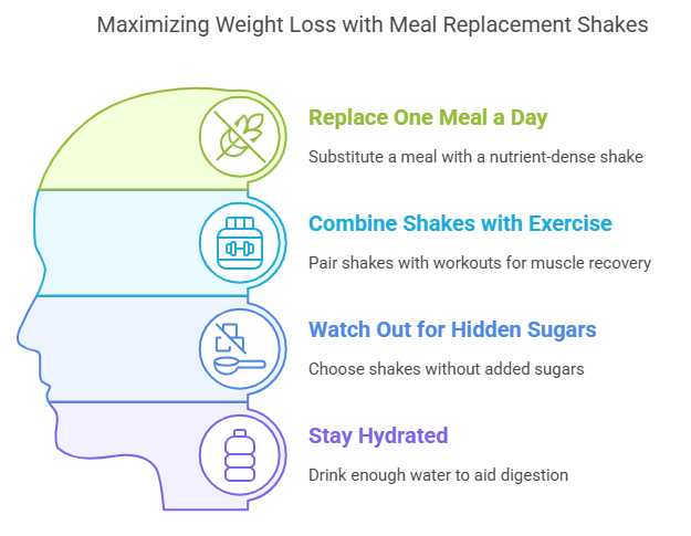 How to Use Meal Replacement Shakes for Effective Weight Loss